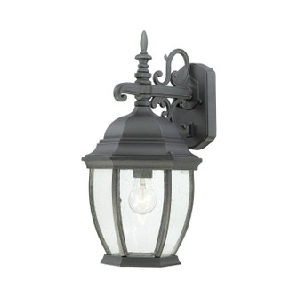 Covington One Light Wall Sconce in Black (45|SL92297)