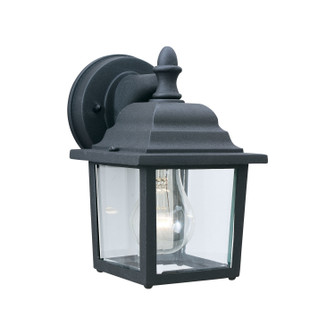 Hawthorne One Light Outdoor Wall Sconce in Black (45|SL94227)