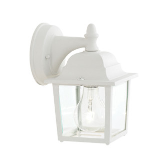 Hawthorne One Light Outdoor Wall Sconce in Matte White (45|SL94228)