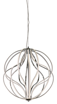 Aura LED Pendant in Polished Chrome (86|E21176-PC)