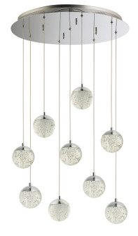 Orb II LED Pendant in Polished Chrome (86|E24269-91PC)