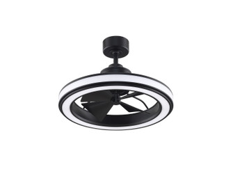 Gleam 16``Ceiling Fan in Black (26|FP8404BL)