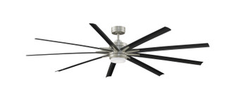 Odyn 84 84``Ceiling Fan in Brushed Nickel (26|FPD8159BNWBL)