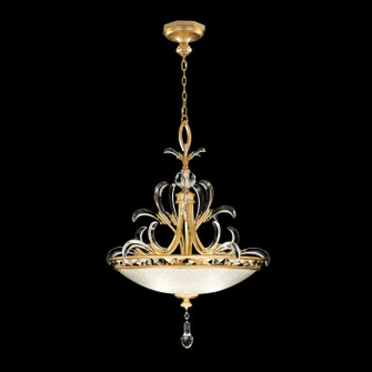 Beveled Arcs Three Light Pendant in Gold Leaf (48|704540-SF3)