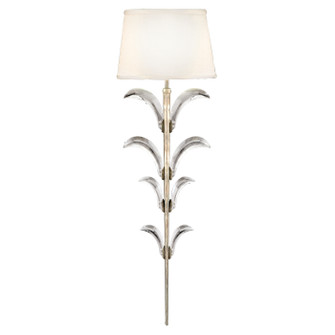 Beveled Arcs One Light Wall Sconce in Silver (48|738450ST)