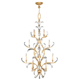 Beveled Arcs 16 Light Chandelier in Gold (48|762940ST)