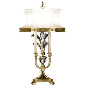 Beveled Arcs Three Light Table Lamp in Gold (48|769410ST)