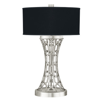 Allegretto One Light Table Lamp in Silver Leaf (48|784910-SF42)