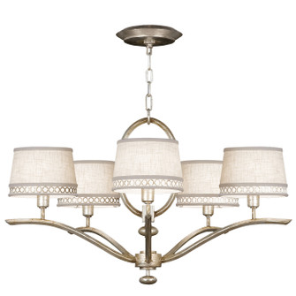 Allegretto Five Light Chandelier in Silver (48|785440ST)