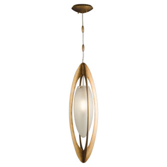 Allegretto One Light Pendant in Gold (48|787240-2ST)