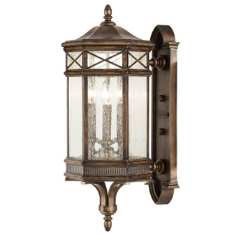 Holland Park Three Light Outdoor Wall Mount in Bronze (48|837481ST)