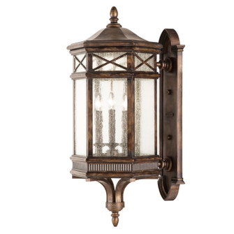 Holland Park Three Light Outdoor Wall Mount in Bronze (48|837681ST)