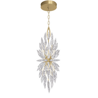 Lily Buds Four Light Pendant in Gold (48|883740-1ST)