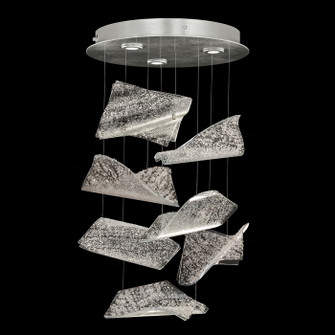 Elevate LED Pendant in Silver Leaf (48|895640-161ST)