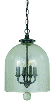 Hannover Four Light Chandelier in Mahogany Bronze (8|4355 MB)