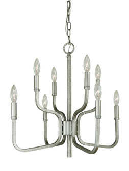 Heidleberg Eight Light Chandelier in Iron (8|5488 IRON)