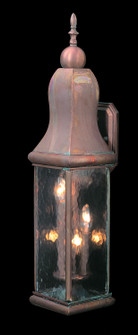 Marquis Three Light Exterior Wall Mount in Harvest Bronze (8|9265 HB)