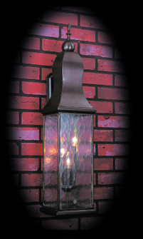 Marquis Three Light Exterior Wall Mount in Raw Copper (8|9268 RC)