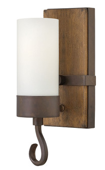Cabot LED Wall Sconce in Rustic Iron (138|FR48430IRN)
