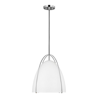 Norman One Light Pendant in Chrome (454|6551801EN3-05)