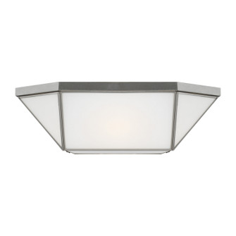 Morrison Four Light Flush Mount in Brushed Nickel (454|7679454-962)