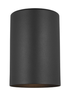 Outdoor Cylinders One Light Outdoor Wall Lantern in Black (454|8313801EN3-12)