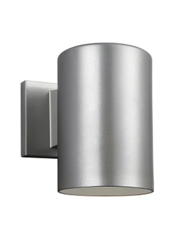 Outdoor Cylinders LED Outdoor Wall Lantern in Painted Brushed Nickel (454|8313897S-753)