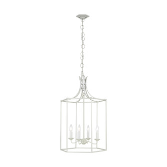 Bantry House Four Light Pendant in Gloss Cream (454|AC1014GCM)