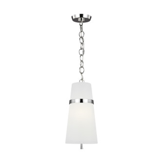 Cordtlandt One Light Pendant in Polished Nickel (454|AP1161PN)