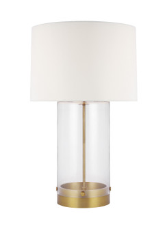 Garrett One Light Table Lamp (454|CT1001BBS1)