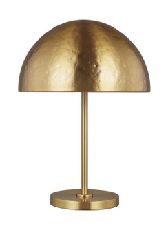 Whare Two Light Table Lamp in Burnished Brass (454|ET1292BBS1)