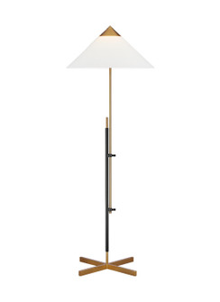 Franklin One Light Floor Lamp (454|KT1291BBSBNZ1)