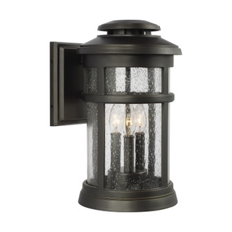 Newport Three Light Outdoor Wall Lantern in Antique Bronze (454|OL14302ANBZ)