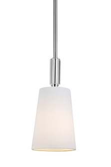 Lismore One Light Pendant in Polished Nickel (454|P1303PN)