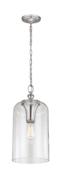 Hounslow One Light Pendant in Brushed Steel (454|P1309BS)