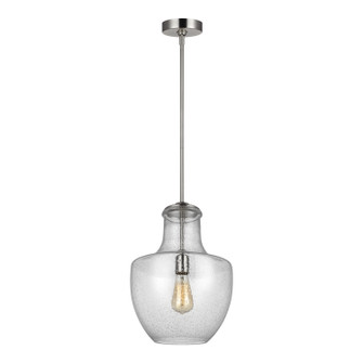 Baylor One Light Pendant in Satin Nickel (454|P1461SN)