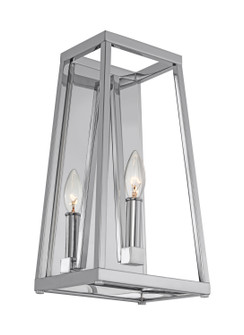 Conant One Light Wall Sconce in Chrome (454|WB1827CH)