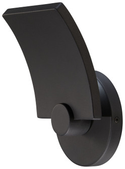 Flipout LED Wall Sconce in Coal (42|P1234-066-L)