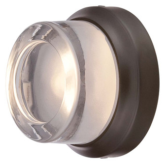 Comet LED Wall Sconce/ Flush Mount in Oil Rubbed Bronze (42|P1240-143-L)