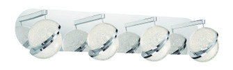 Silver Slice LED Bath (42|P1434-077-L)