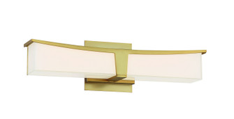 Plane LED Bath in Honey Gold (42|P1532-248-L)