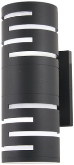 Groovin LED Wall Sconce in Coal (42|P1762-066-L)