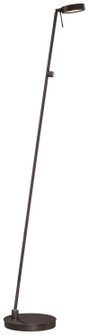 George'S Reading Room LED Floor Lamp in Copper Bronze Patina (42|P4304-647)