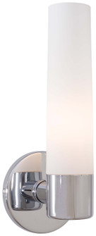 Saber One Light Wall Sconce in Chrome (42|P5041-077)