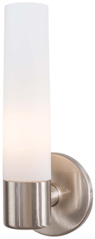 Saber One Light Wall Sconce in Brushed Nickel (42|P5041-084)