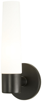 Saber One Light Wall Sconce in Coal (42|P5041-66A)