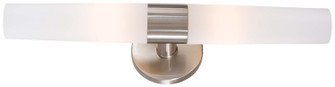 Saber Two Light Bath in Brushed Nickel (42|P5042-084)
