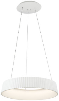 Star Gate LED Pendant in White (42|P8130-044-L)