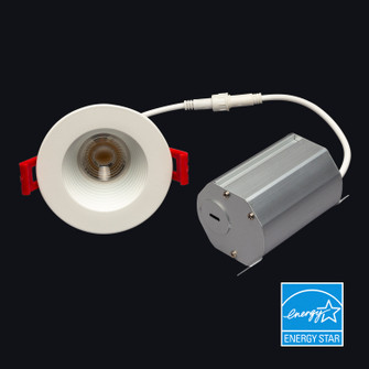 LED Downlight in White (509|MDL-3R-27-WH)