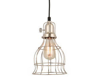 Aubrey One Light Pendant in Polished Nickel (381|H-99568-C-160-160)